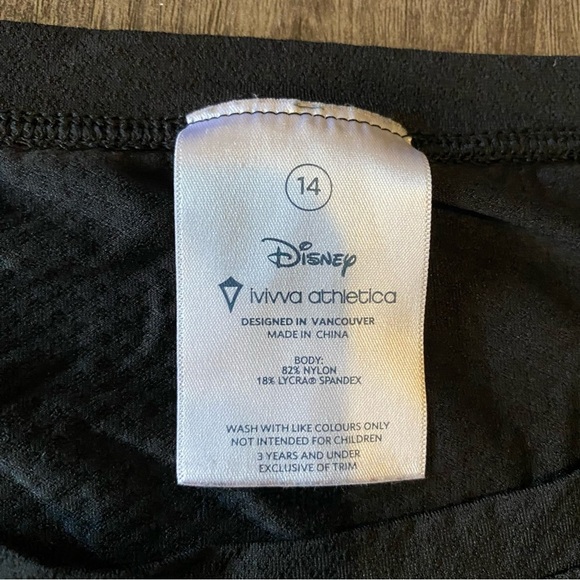 Ivivva Disney Long sleeve shirt top size 14 - Picture 4 of 4